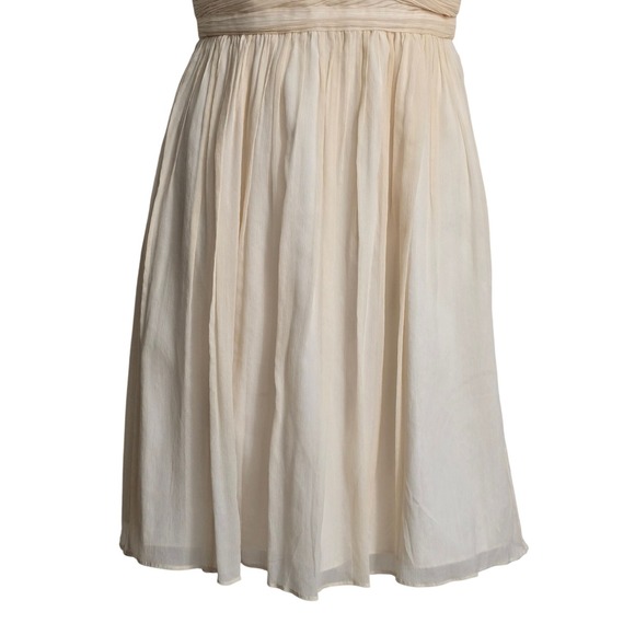 J. Crew Heidi Silk Chiffon Mini Formal Homecoming Prom Dress Sz 2 NWT - Picture 4 of 14